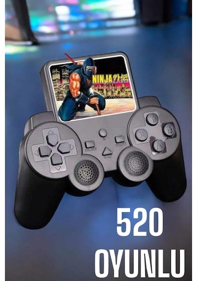 Gamepad - 341 - 520 Oyunlu Ekranlı Oyun Kolu - Csmo-tex - Tv Uyumlu