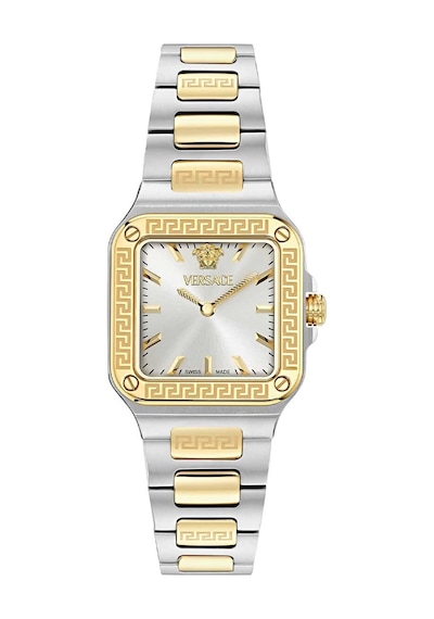Versace Vrscve5g00226 Kadın Kol Saati Metalik Gri
