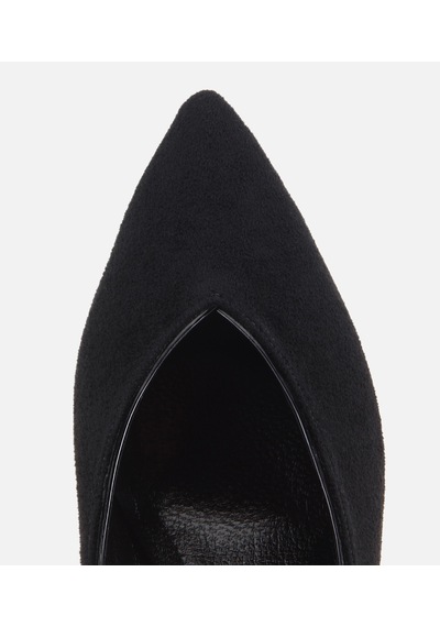 Hotiç Kadın Süet Siyah İnce Topuklu Stiletto 01ayh332720a100 01ayh332720a100