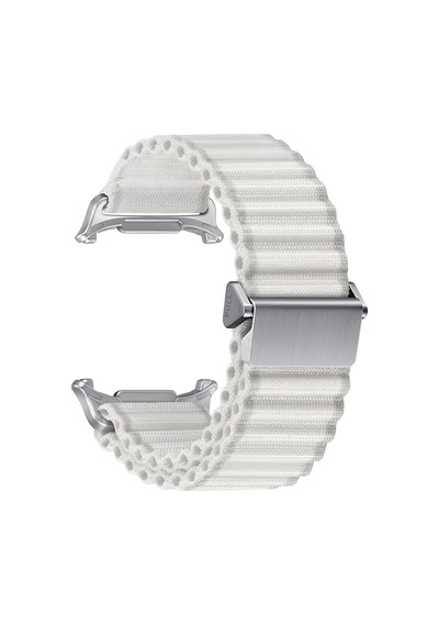 Samsung Galaxy Watch Ultra 47mm İle Uyumlu Delikli Model Trail Loop Yumuşak Ve Hafif Kumaş Kordon Çok Renkli