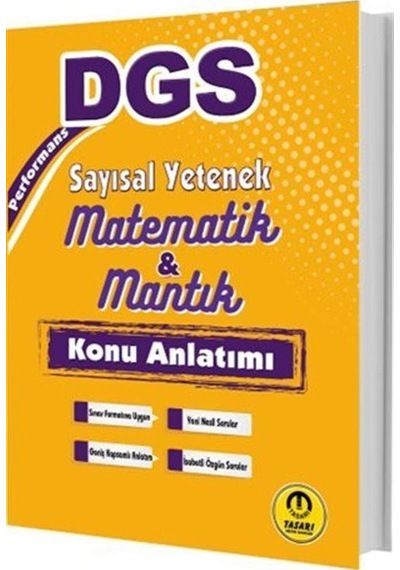 Dgs Performans Sayısal Yetenek Konu Anlatımı / Özgen Bulut