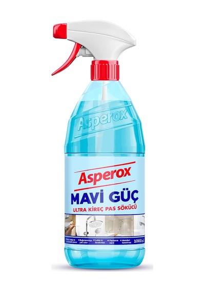 Mavi Güç Kireç Çözücü Sprey 1000 Ml Diğer