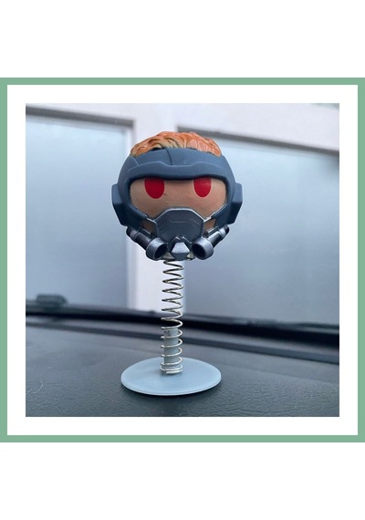 Bşkvirgo Star Lord Sallanan Kafa Zıp Zıp Marvel Lisanslı Bsk2026 Standart
