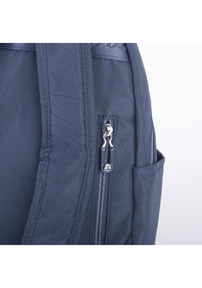 Nas Bag Kadın Çok Gözlü Hafif Su Geçirmez Unisex Water Proof Çanta Lacivert