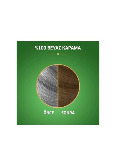 Hubrendy Tedarik Naturals Saç Boyası Karamel Kumral 7/3 2x Paket