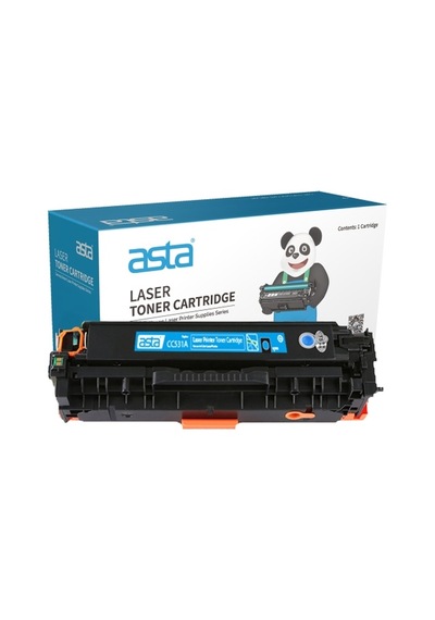 Asta Ah-cf401a Cyan Lazer Uyumlu Toner 1400 Sayfa