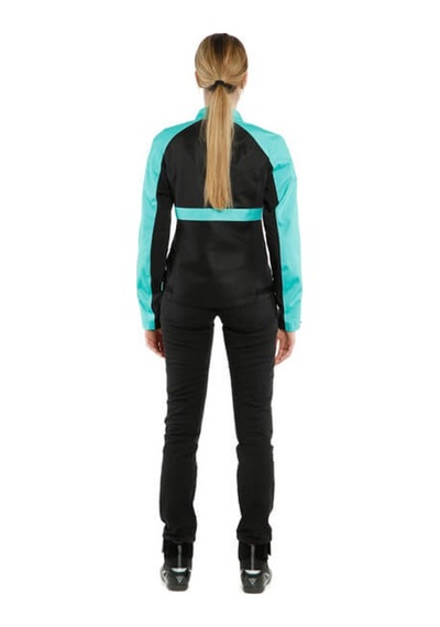 Dainese Ribelle Air Black Acqua Green Kadın Tekstil Mont Siyah - Yeşil