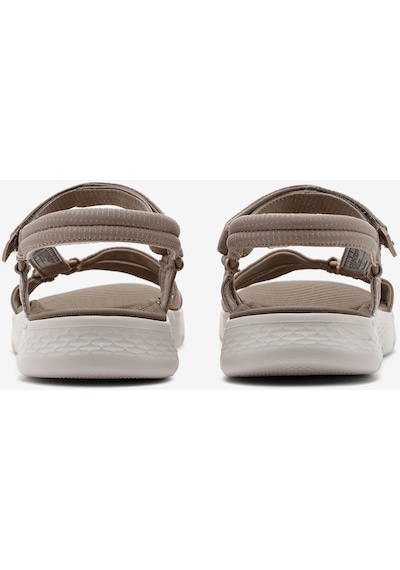 Skechers Go Walk Flex Sandal - Sublime Kadın Bej Sandalet 141451 Tpe Bej