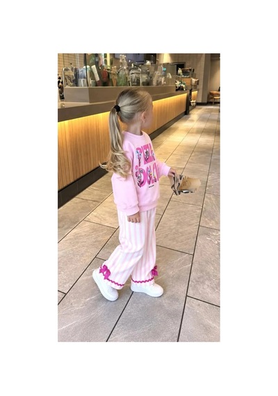 Poala Kids Pizza Dolci Takım Pembe