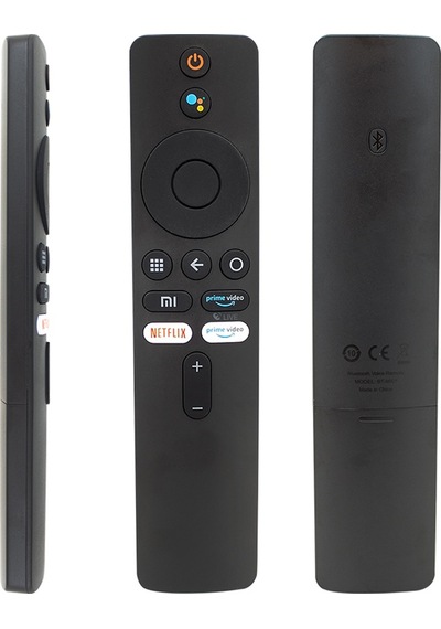 Mi Box Bt-mi02 Netflix Prime Video Tuşlu Universal Kumanda