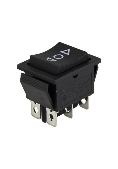 Powermaster Ic-111 Geniş Işıksız Basmalı 2 Kademeli Anahtar Yukarı-aşağı Ok Simgeli Yaylı