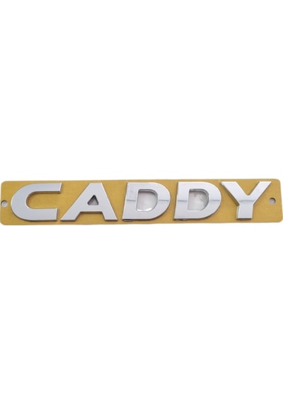 Vw Caddy 2016-2020 Arka Bagaj Kapağı Caddy Yazısı 2K5853687 (553430830)