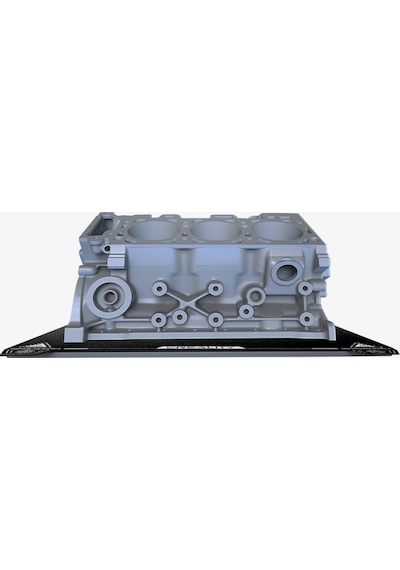 Creality K1 Max Peı Yay Çeliği Tabla 315 310 Yumuşak Manyetik Etiketli