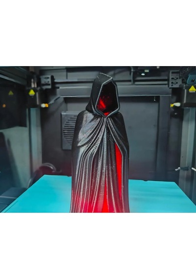Nazgul Temalı Dekoratif Figür Ve Gece Lambası - Gotik Tasarım Mistik Biblo 1 Adet Ledtealight Hediye