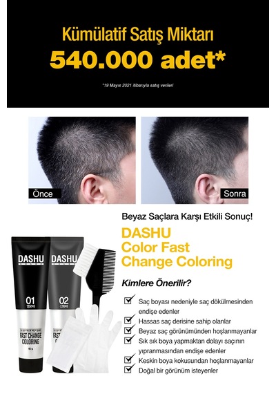 Dashu Color Fast Change Coloring Black