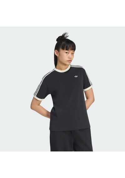 Adidas Ky8127 3s Tee Kadın Tişört Siyah