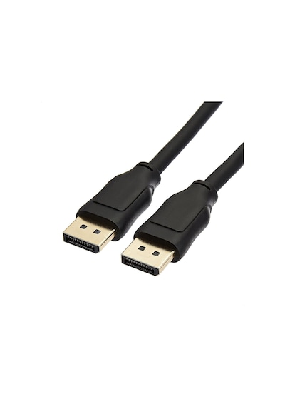 Coverzone To 1.8 Metre A Kalite Kablo Displayport To Displayport Monitör Kablosu Siyah Renk Zr737 Sku: Zeus8690010132222
