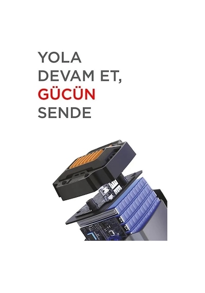 Taşnabilir Dijital Ekranlı Araç Akü Takviyeli Işıklı Oto Marş Hava Kompresörü 1 Adet 98367800