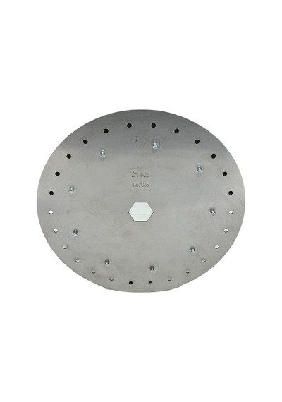 İrtem Havalı Mibzer Mısır Fasulye Ekim Disk 304 Kalite-4.5x26