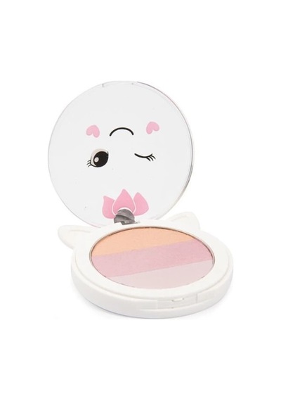 Mey İthalat Vrb47000 - Unicorn Seti Lip Gloss+far