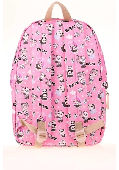 Kaukko Nature Sırt Çantası Panda K1711
