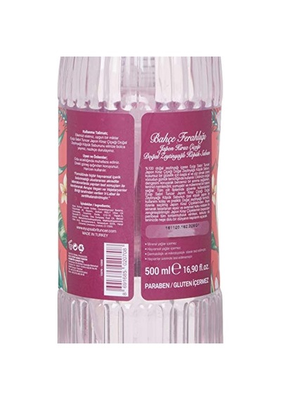 Eyüp Sabri Tuncer Doğal Zeytinyağlı Köpük Sabun Japon Kiraz Çiçeği 500 Ml