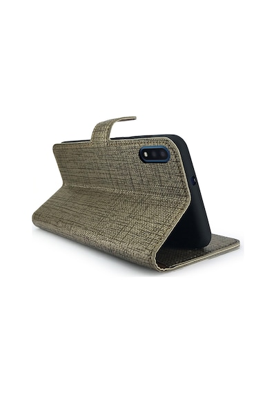 Samsung Galaxy Uyumlu A01 Kilif Fitcase Fabric Kapakli Cüzdanli 416737725