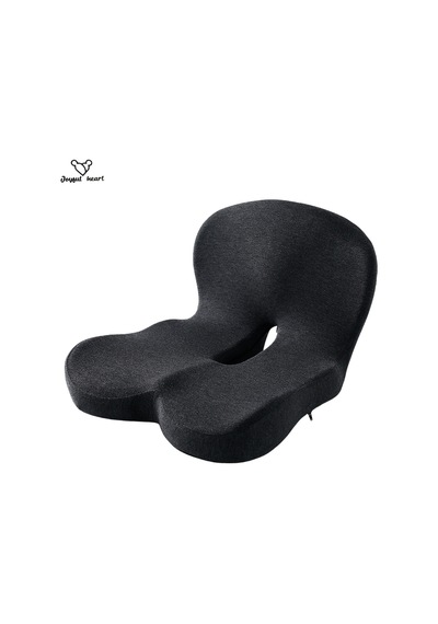 Ofis Ergonomik Sandalye Bel Yastığı Eser Siyah