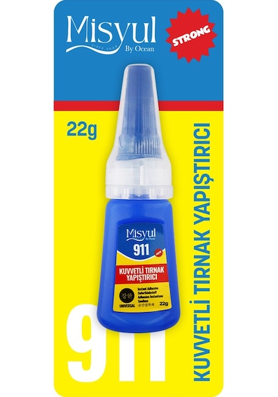 Tırnak Yapıştırıcı Extra Kuvvetli Tips Protez Glue 22gr