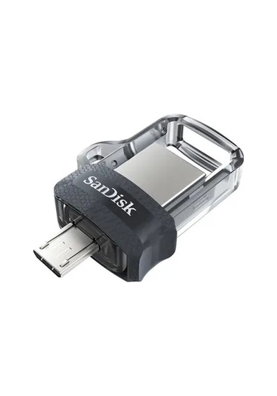 Sandisk Ultra Dual Drive M3.0 64gb Grey & Silver