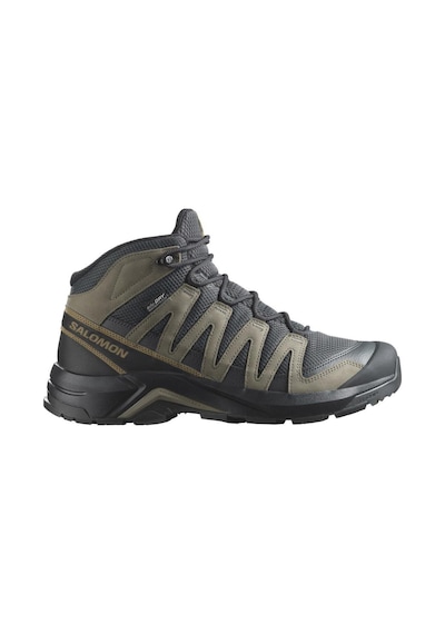 Salomon X Adventure Recon Mid Waterproof Erkek Bot-10530 Gri
