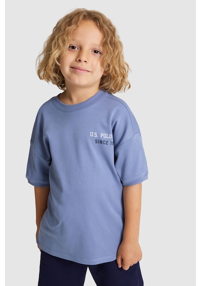 U.S. Polo Assn. Erkek Çocuk İndigo Tişört 50327030-vr028