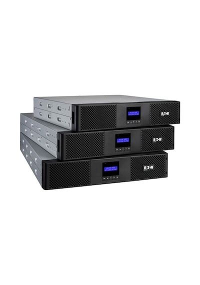 Eaton 9e 1kva 900w Online Rack 2u Ups, Lcd Ekran