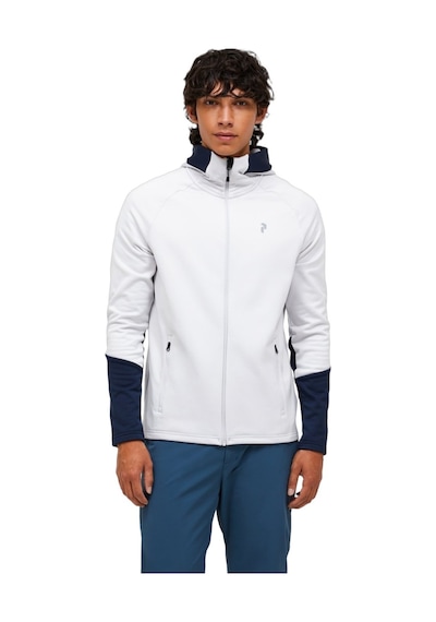 Peak Performance Peak Performance Rider Essentials Zip Hood Erkek Beyaz Fleece 30698