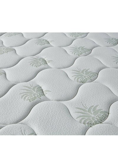 Babyhopeankara 120X200 Heyner Aloevalley Lüx Ortopedik Tek Kişilik Yaylı Yatak