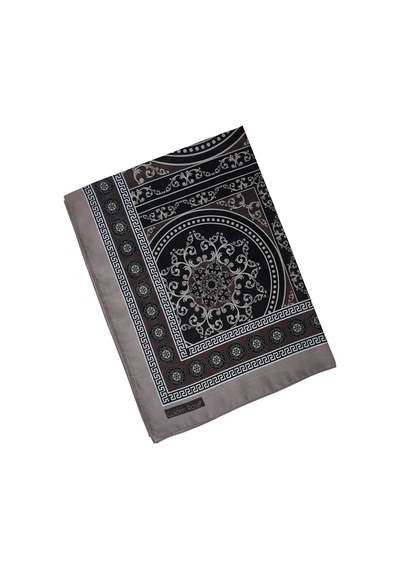 Mim Eşarp Ecenur Soft Pamuk Retro Şal Gül Kurusu