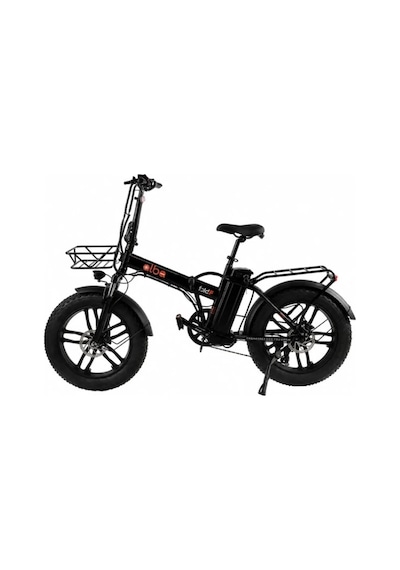 Alba Fold F Premium 1000 Hub 48v 15ah Siyah Zırhlı Lastik