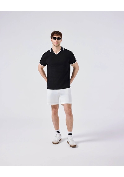 Ellesse Penye Beyaz Erkek Şort 6sm4014