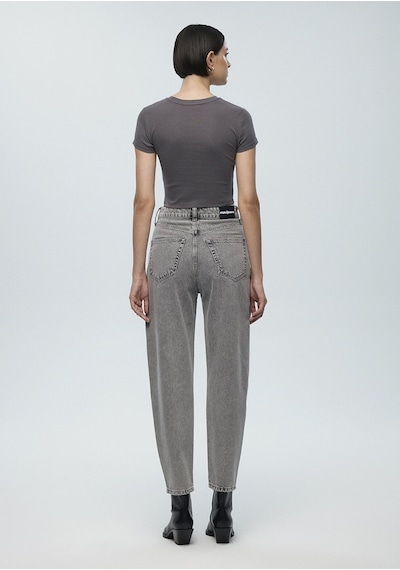 Mavi - Lola Iconic Gri Taşlı Jean Pantolon 101076-88588 Gri