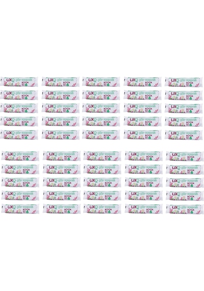 Lixo Çöp Poşetİ Büyük Boy 65 x 80 Cm 10 lu Rulo 50 Paket 500 Adet Mavi