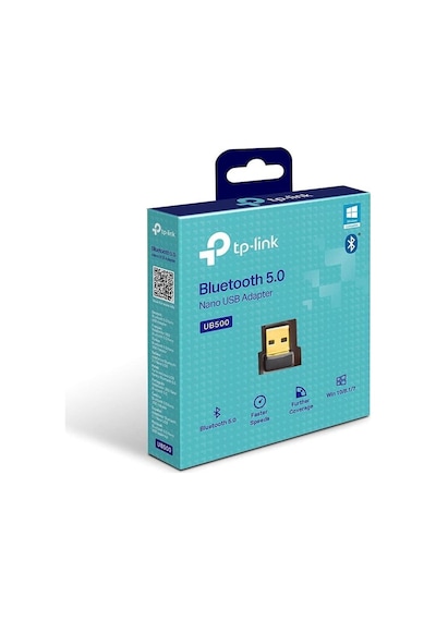 Tp-link Ub500, Bluetooth 5.0 Mini Usb Adaptör, Siyah