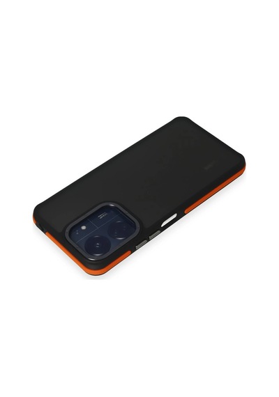Newface - 187 - Xiaomi Redmi 13c Harvel Kapak - Csmo-tex - - Turuncu