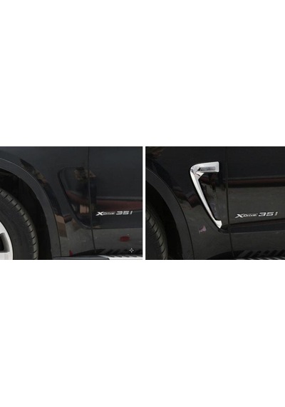 Bmw X Drive Shark Yan Çamurluk 3M Hava Akış Air Flow Set (548752442)
