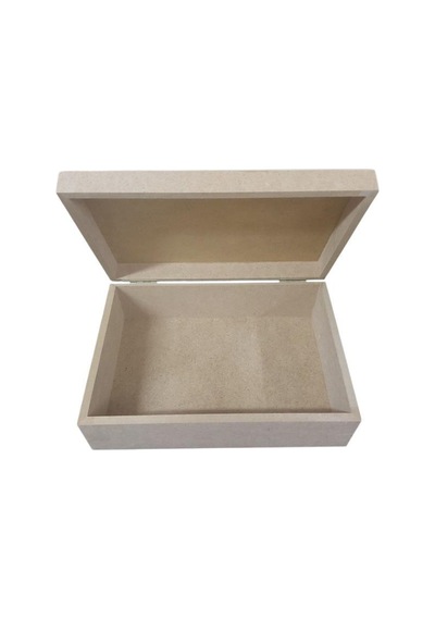 Ahşap Dikdörtgen Kutu 20x14cm