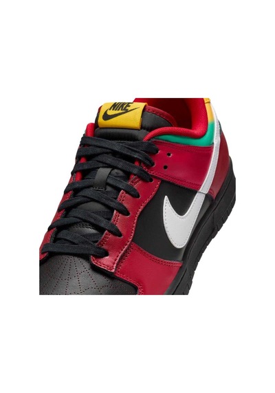 Nike Dunk Low Biker Tattoos Retro Ltd Erkek Sneaker Ayakkabı Fd3057-001 Çok Renkli