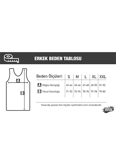 Muscle Station Musclestation Toughman Tank Black Workout Fitness Atlet