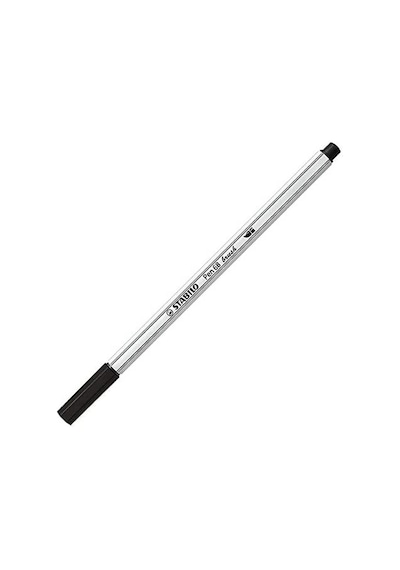 Stabilo Pen 68 Brush Arty Fırça Uçlu Keçeli Kalem Seti 12'li