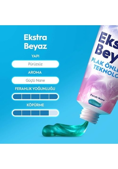 Oral-b Tam Ekstra Beyaz Diş Macunu 75 Mililitre