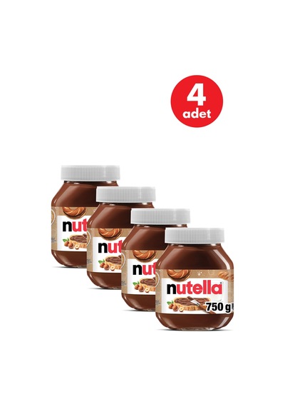 Kakaolu Fındık Kreması 750 Gr - 4 Adet