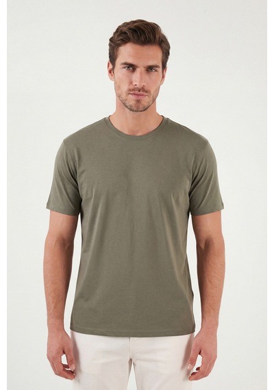 Buratti Erkek T Shirt 5902985 Haki Haki